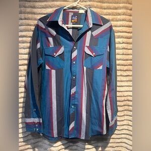 Rock Canyon pearl snap